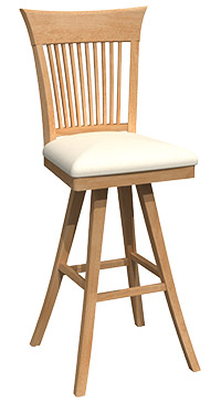 Tabouret pivotant BSRB-1207