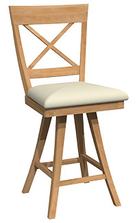 Tabouret pivotant BSRB-1224