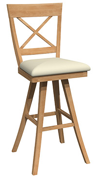 Tabouret pivotant BSRB-1224