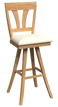 Tabouret pivotant BSRB-1225