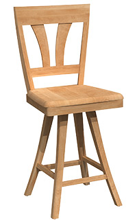 Tabouret pivotant BSRB-1225