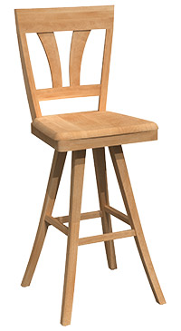 Tabouret pivotant BSRB-1225