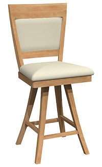 Tabouret pivotant BSRB-1226