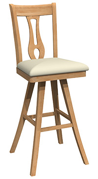 Tabouret pivotant BSRB-1239