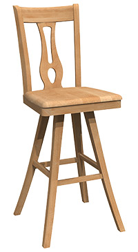 Tabouret pivotant BSRB-1239
