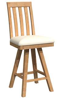 Swivel stool BSRB-1241