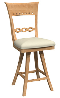 Tabouret pivotant BSRB-1269