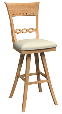 Tabouret pivotant BSRB-1269
