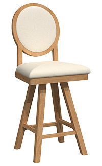 Tabouret pivotant BSRB-1279