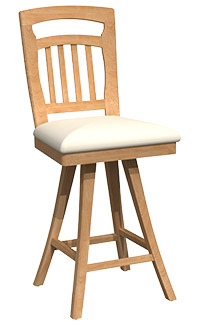 Tabouret pivotant BSRB-1298