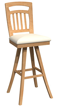 Tabouret pivotant BSRB-1298