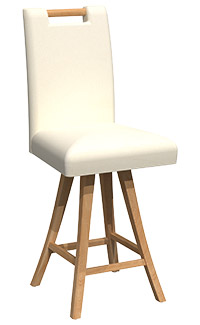 Tabouret pivotant BSRB-1464