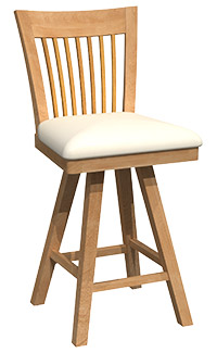 Tabouret pivotant BSRB-1575