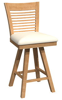 Tabouret pivotant BSRB-1576