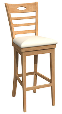 Swivel stool BSSB-0508