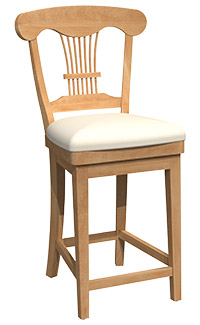 Tabouret pivotant BSSB-0510
