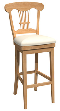 Tabouret pivotant BSSB-0510