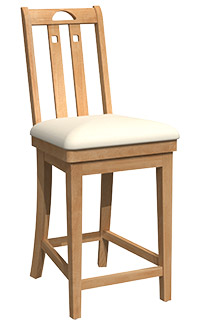 Fixed stool BSXB-0516