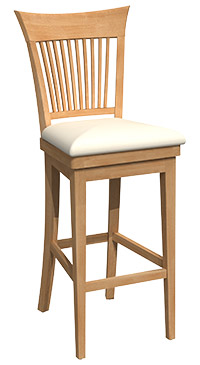 Tabouret pivotant BSSB-1207