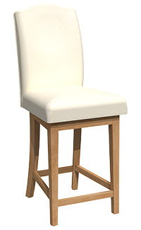 Fixed stool BSXB-1216