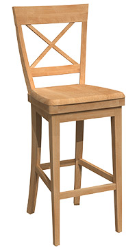 Fixed stool BSXB-1224