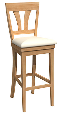 Swivel stool BSSB-1225