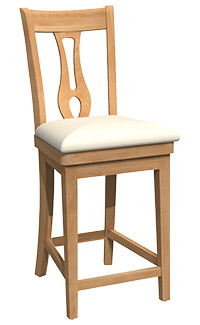 Tabouret pivotant BSSB-1239