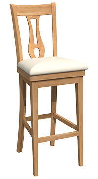 Tabouret pivotant BSSB-1239