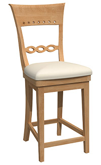 Tabouret pivotant BSSB-1269