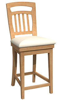 Tabouret pivotant BSSB-1298