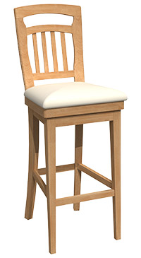 Tabouret pivotant BSSB-1298