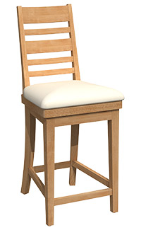 Fixed stool BSXB-1325