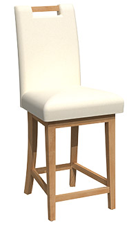 Tabouret fixe BSXB-1378