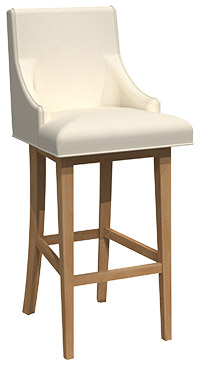 Tabouret pivotant BSSB-1398