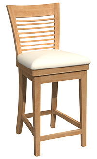 Tabouret fixe BSXB-1576