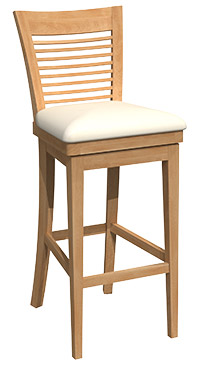 Tabouret pivotant BSSB-1576