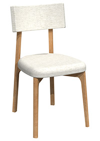 Walnut Chair CW-1912