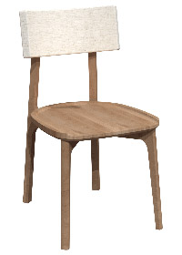 Walnut Chair CW-1912
