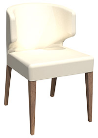 Walnut Chair CW-1231