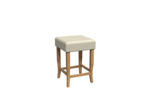 Tabouret fixe BE018B-1200