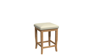 Tabouret fixe BE018B-1202