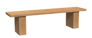 Bench BE072B-1205