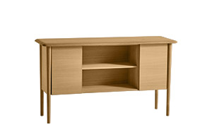 Red Oak Buffet BR-00HUGO