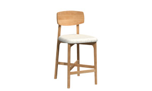 Walnut Stool BSFW-1910