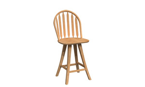 Swivel stool BSRB-0352