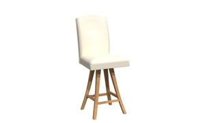 Swivel stool BSRB-1216