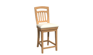 Fixed stool BSXB-1298