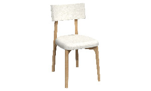 Red Oak Chair CR-1912