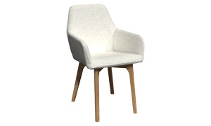 Red Oak Chair CR-9610
