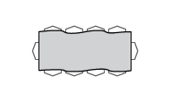 Table Live Edge TBBLE-4460